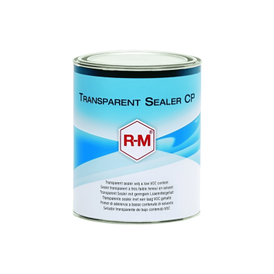 Грунт адгезионный R-M TRANSPARENT SEALER CP 2-компонентный прозрачный (1л) 